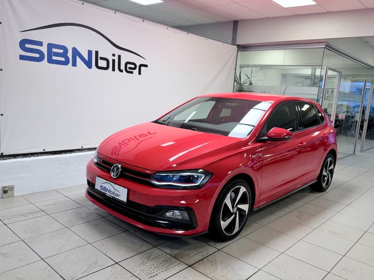 VW Polo GTi DSG