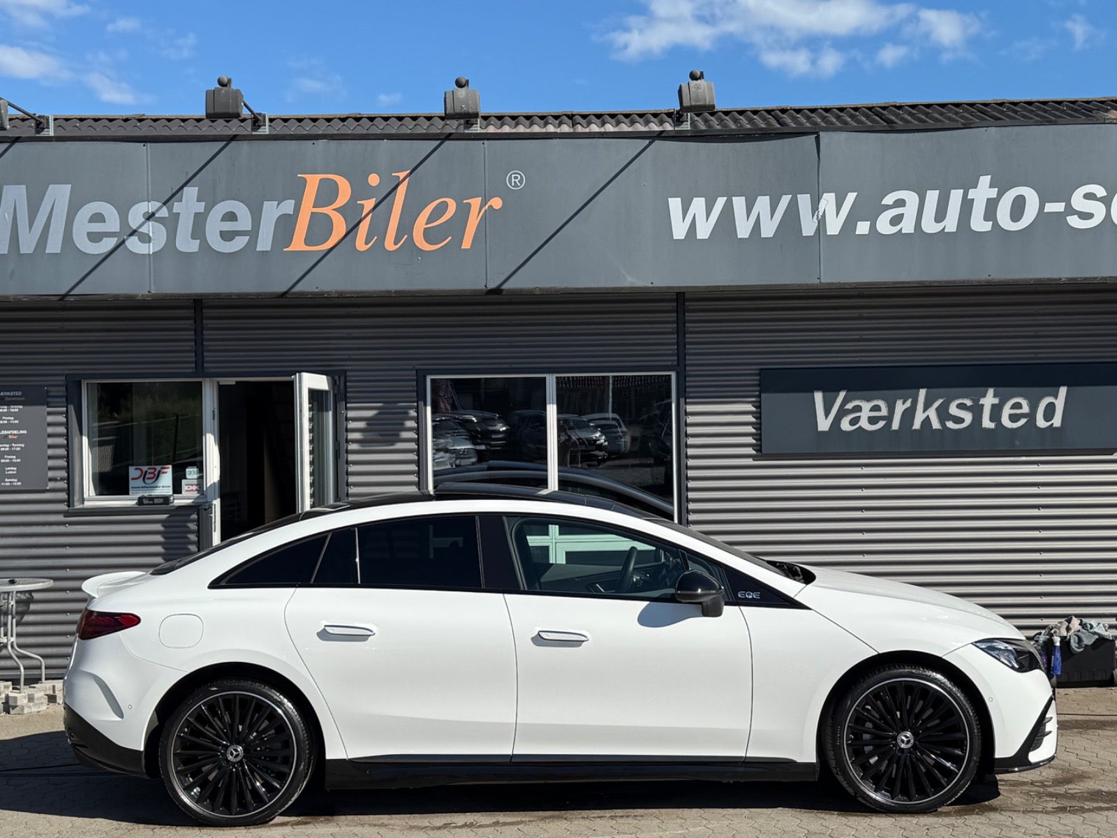 Mercedes EQE350 AMG Line Premium Plus