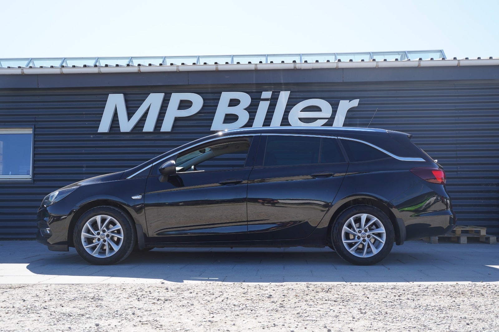 Billede af Opel Astra 1,5 D 105 Elegance Sports Tourer