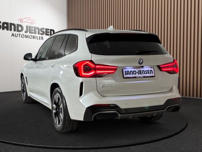 BMW iX3 Charged M-Sport