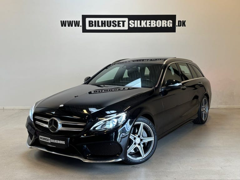 Mercedes C400 AMG Line stc. aut. 4Matic