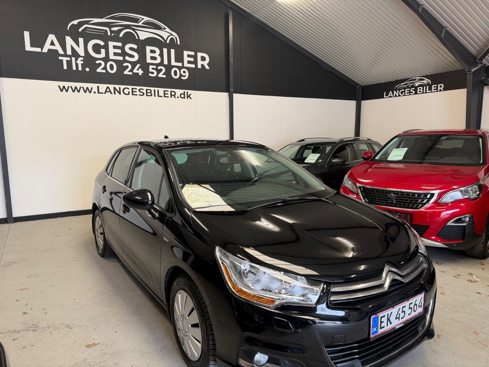 Citroën C4 HDi 150 Exclusive - billede 2