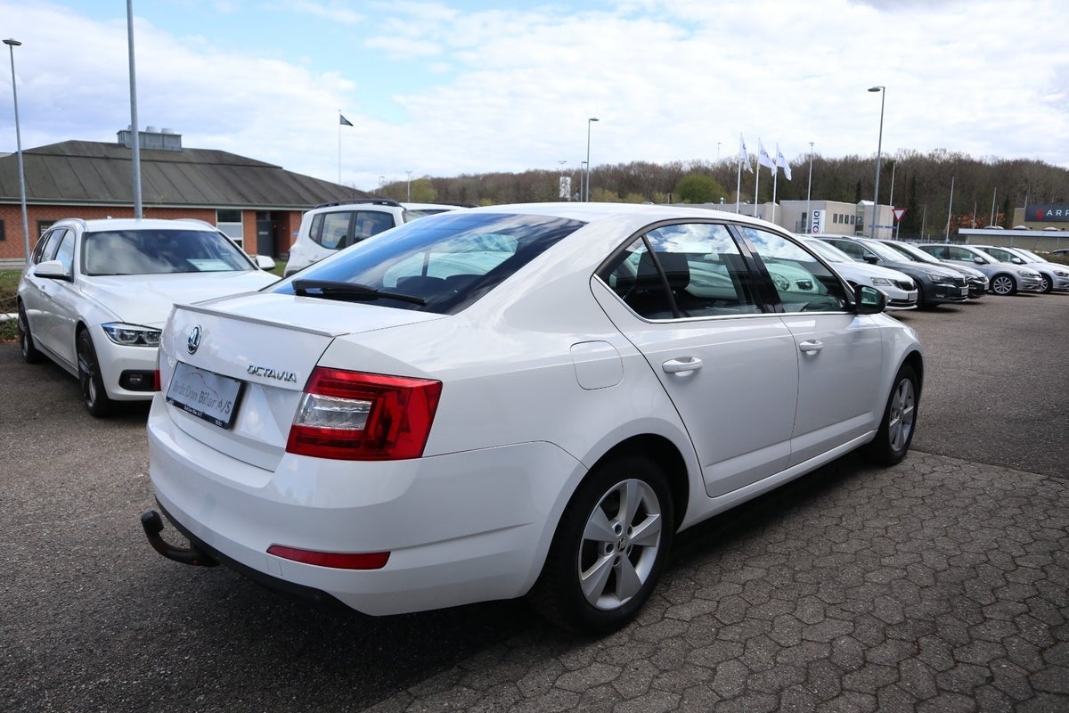 Skoda Octavia 2014