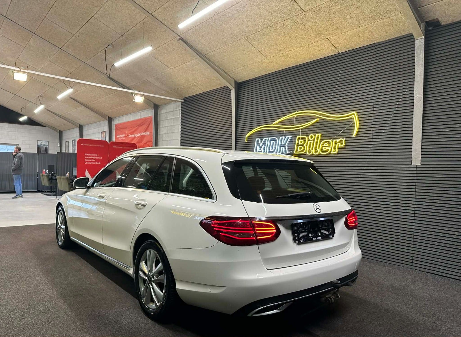 Billede af Mercedes C200 1,5 Advantage stc. aut.