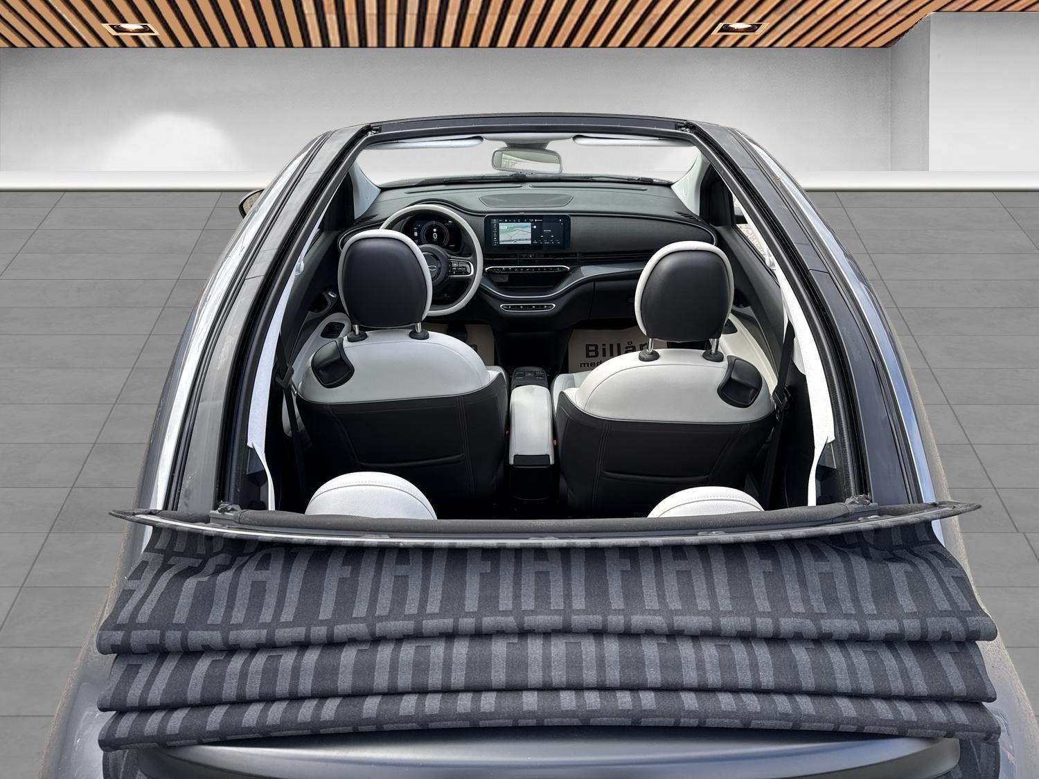 Billede af Fiat 500e 42 la Prima Cabrio