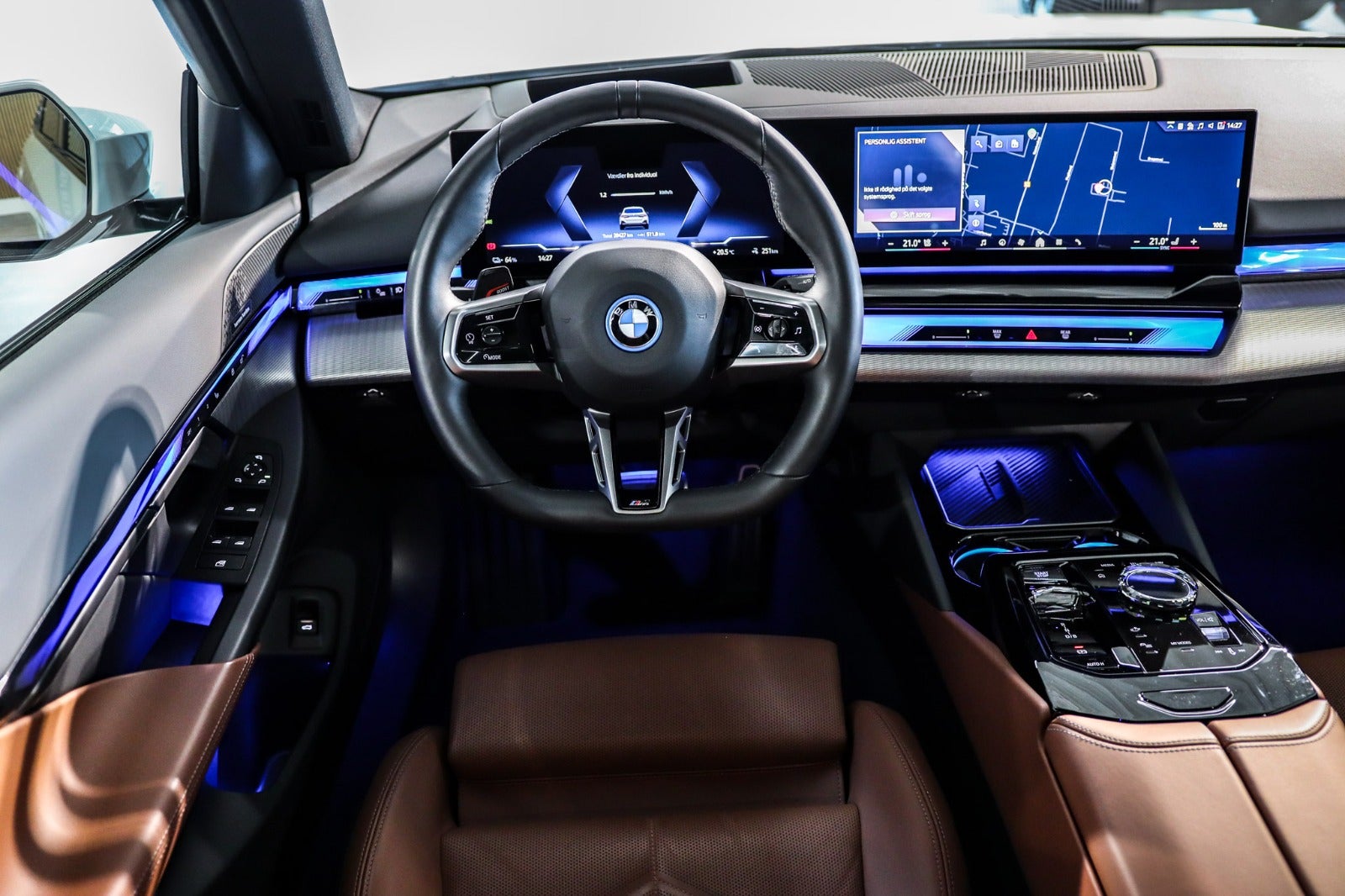 Billede af BMW i5  eDrive40 Touring M-Sport Pro