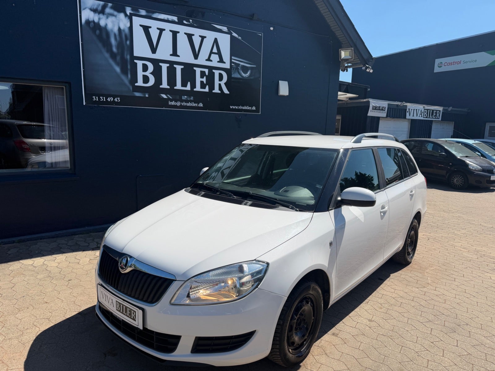 Billede af Skoda Fabia 1,2 TSi 86 Ambition Combi