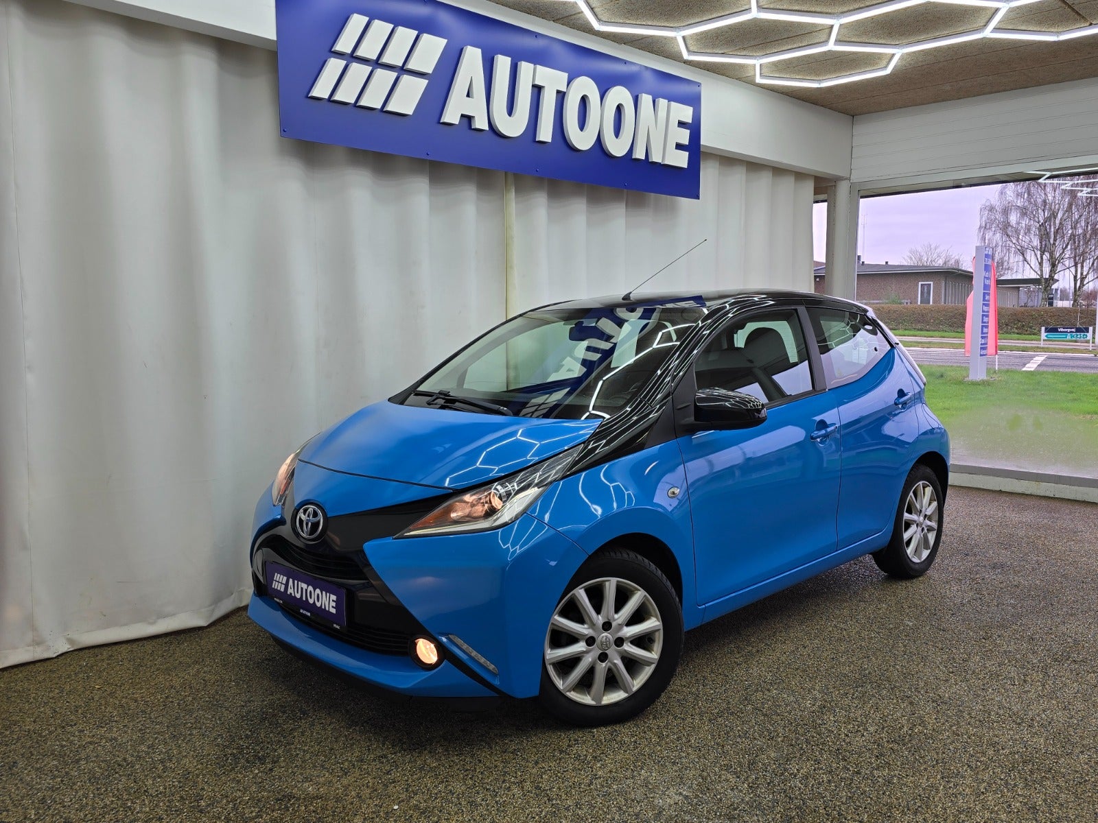 Toyota Aygo 2015