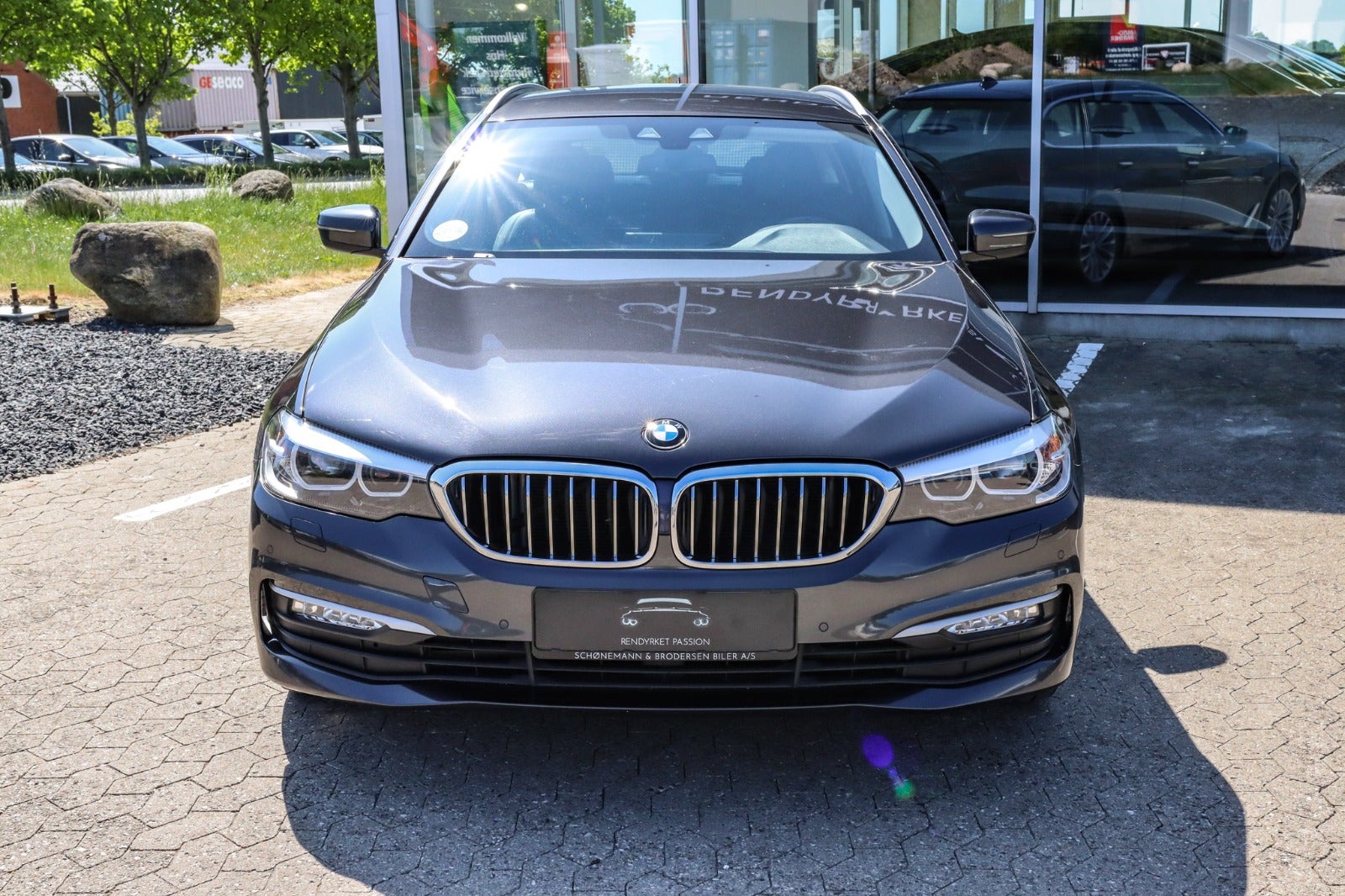 Billede af BMW 520d 2,0 Touring Sport Line aut.