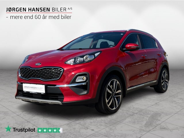 Kia Sportage T-GDi Prestige Upgrade DCT