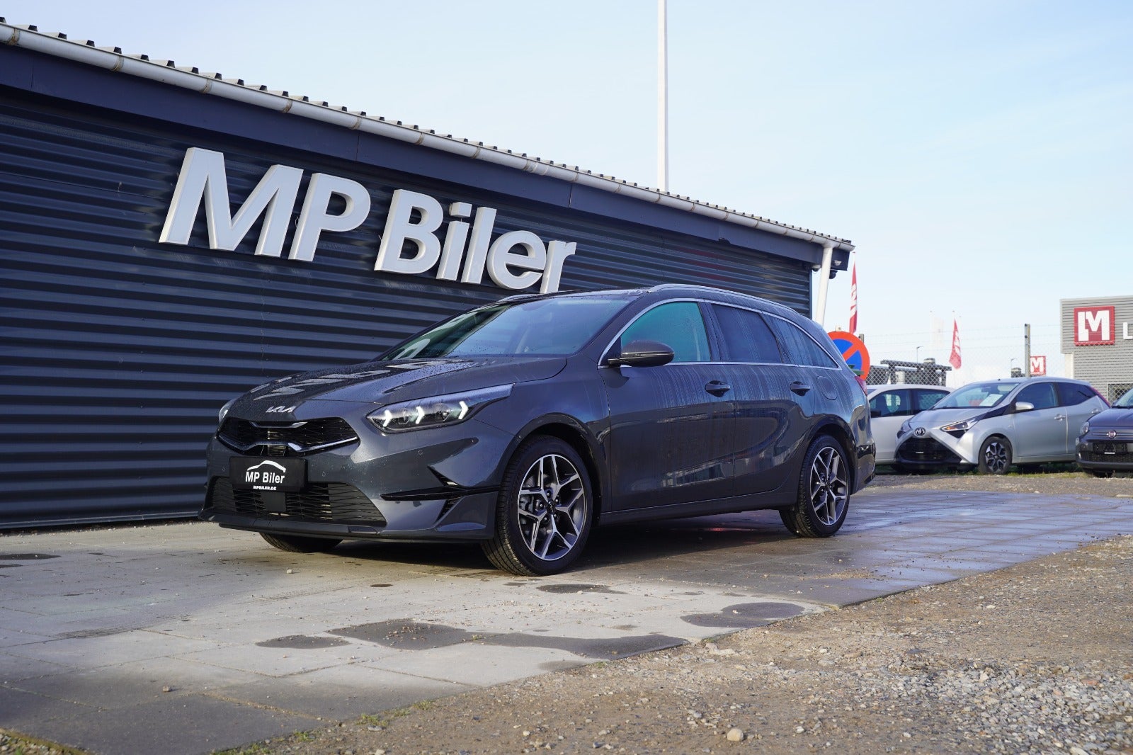 Billede af Kia Ceed 1,5 T-GDi Upgrade SW DCT