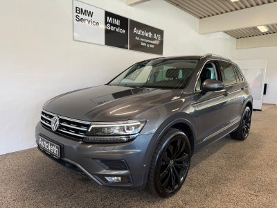VW Tiguan 2,0 TSi 220 Highline DSG 4Motion 5d