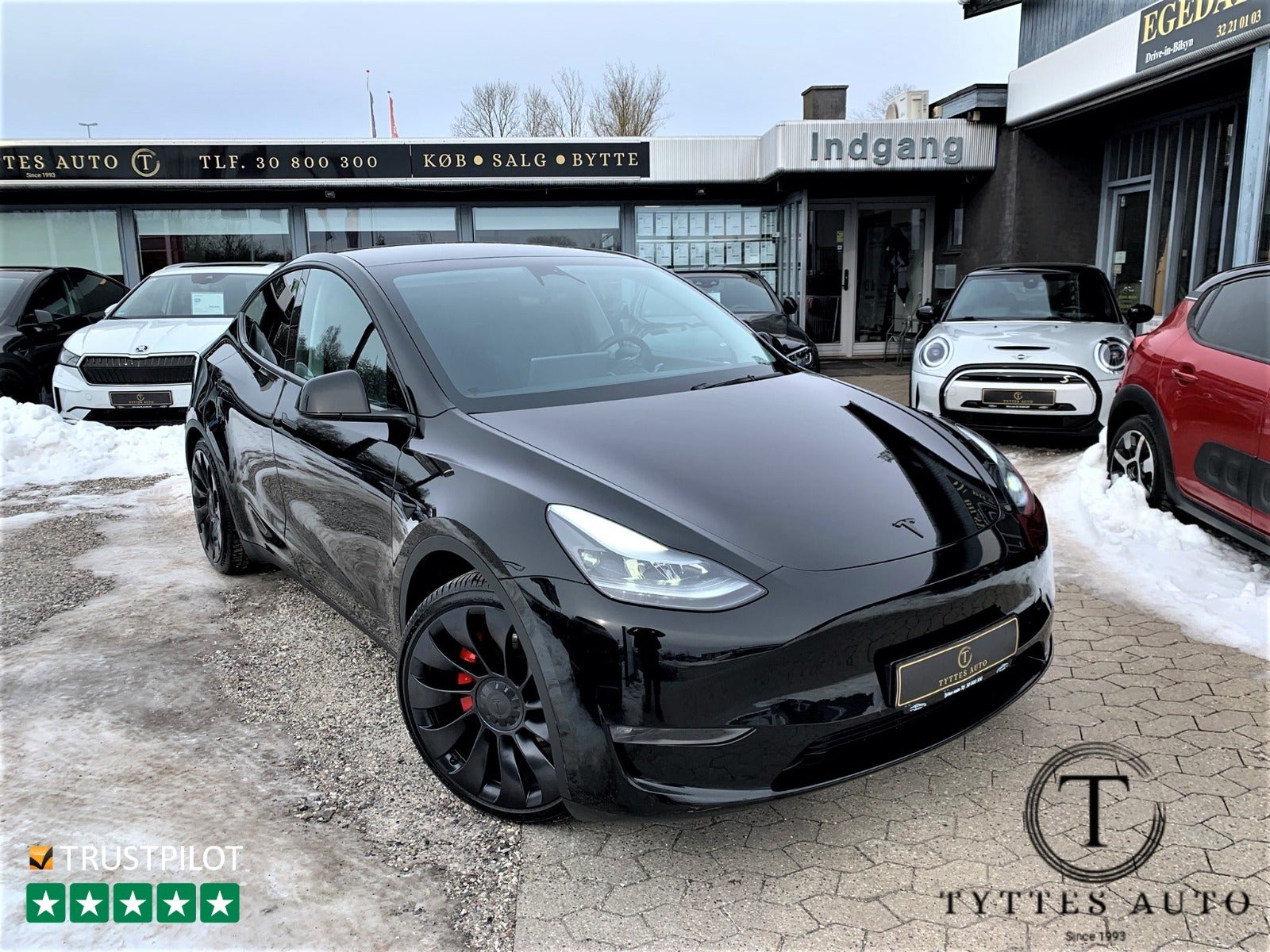Tesla Model Y Performance AWD
