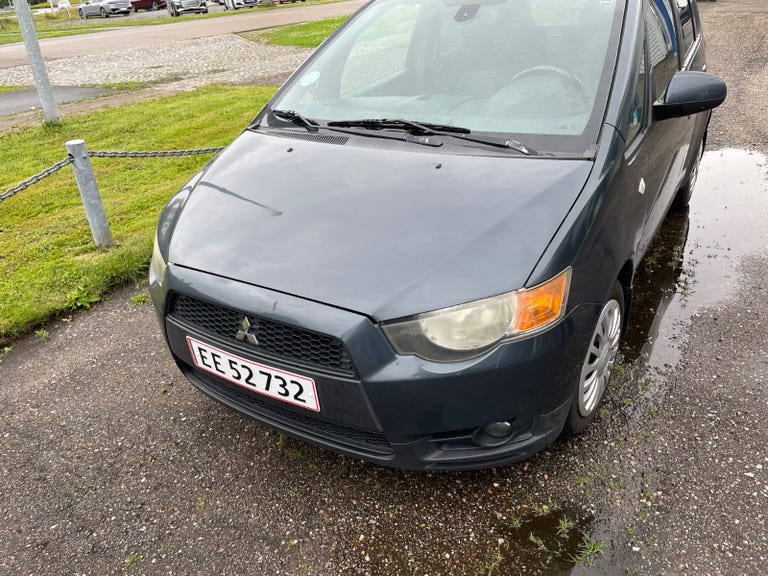 Mitsubishi Colt Intense ClearTec Coolpack