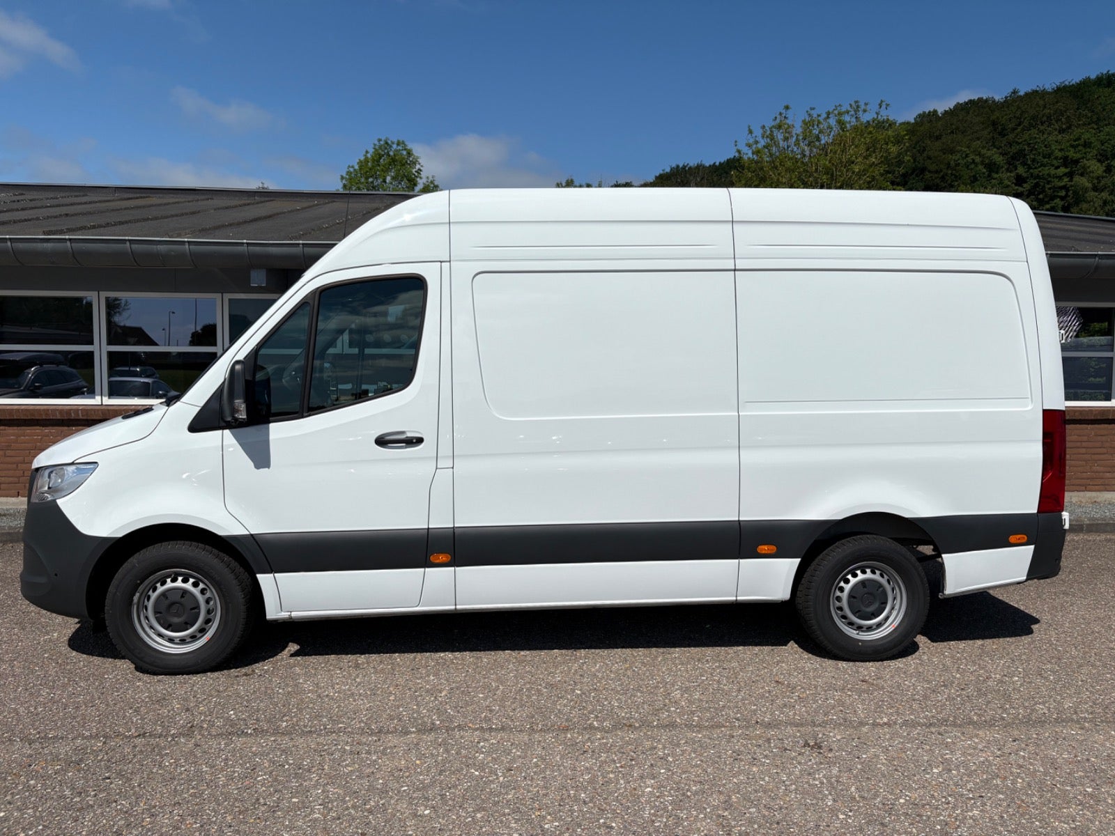 Billede af Mercedes Sprinter 317 2,0 CDi A2 Kassevogn PRO aut. RWD