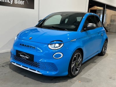 Abarth 500e Scorpionissima