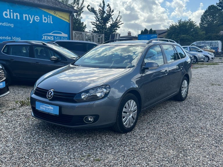 VW Golf VI TSi 105 Comfortline Van