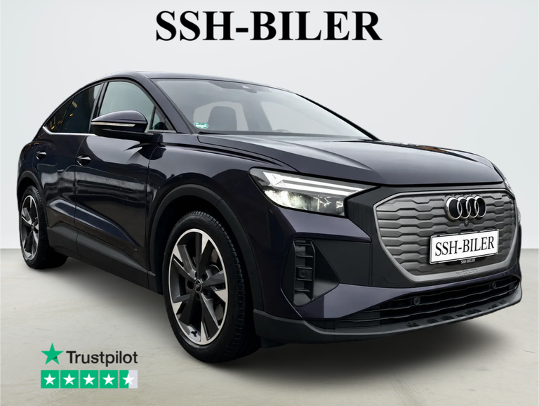 Audi Q4 e-tron Sportback