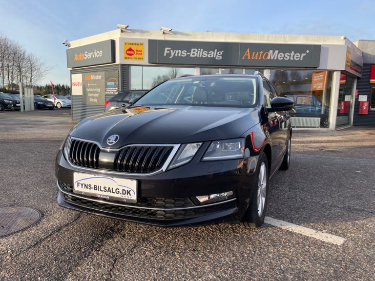 Skoda Octavia TSi 150 Style Combi DSG