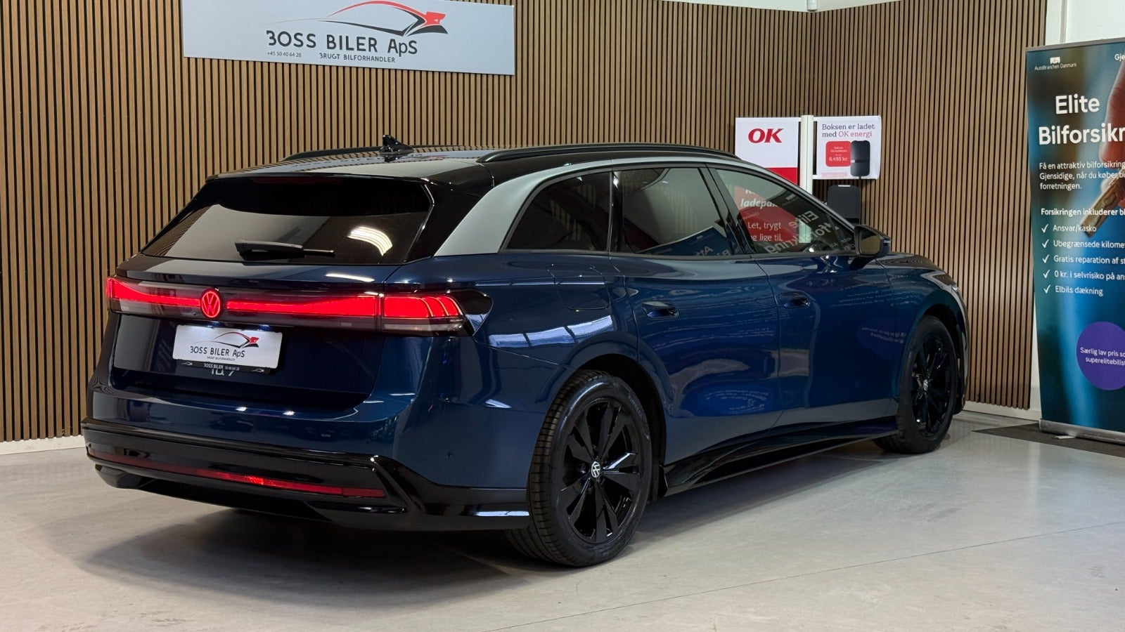 Billede af VW ID.7 86 Style S+ Tourer