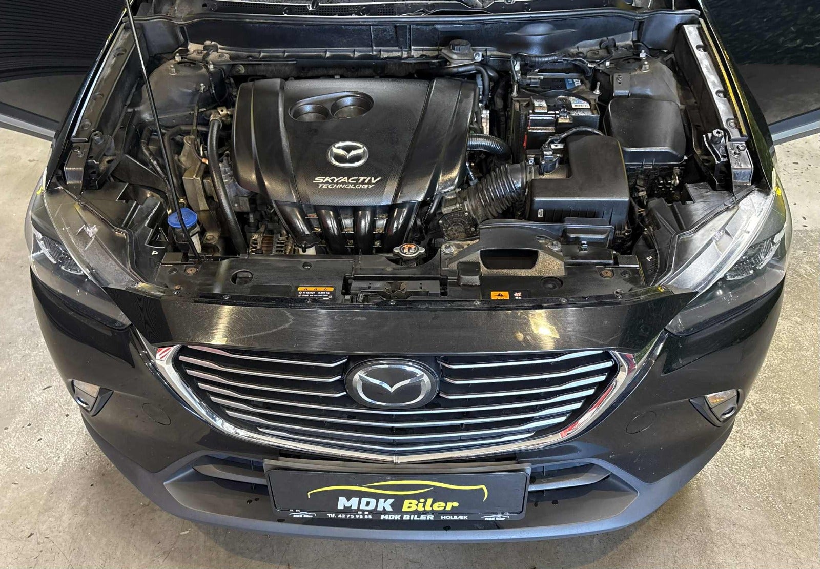 Billede af Mazda CX-3 2,0 SkyActiv-G 120 Optimum aut.
