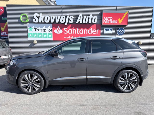 Peugeot 3008 1,5 BlueHDi 130 GT Line EAT8