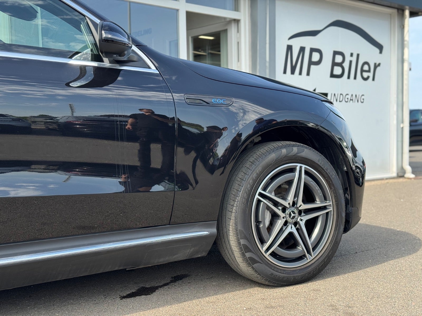 Billede af Mercedes EQC400 AMG Line 4Matic