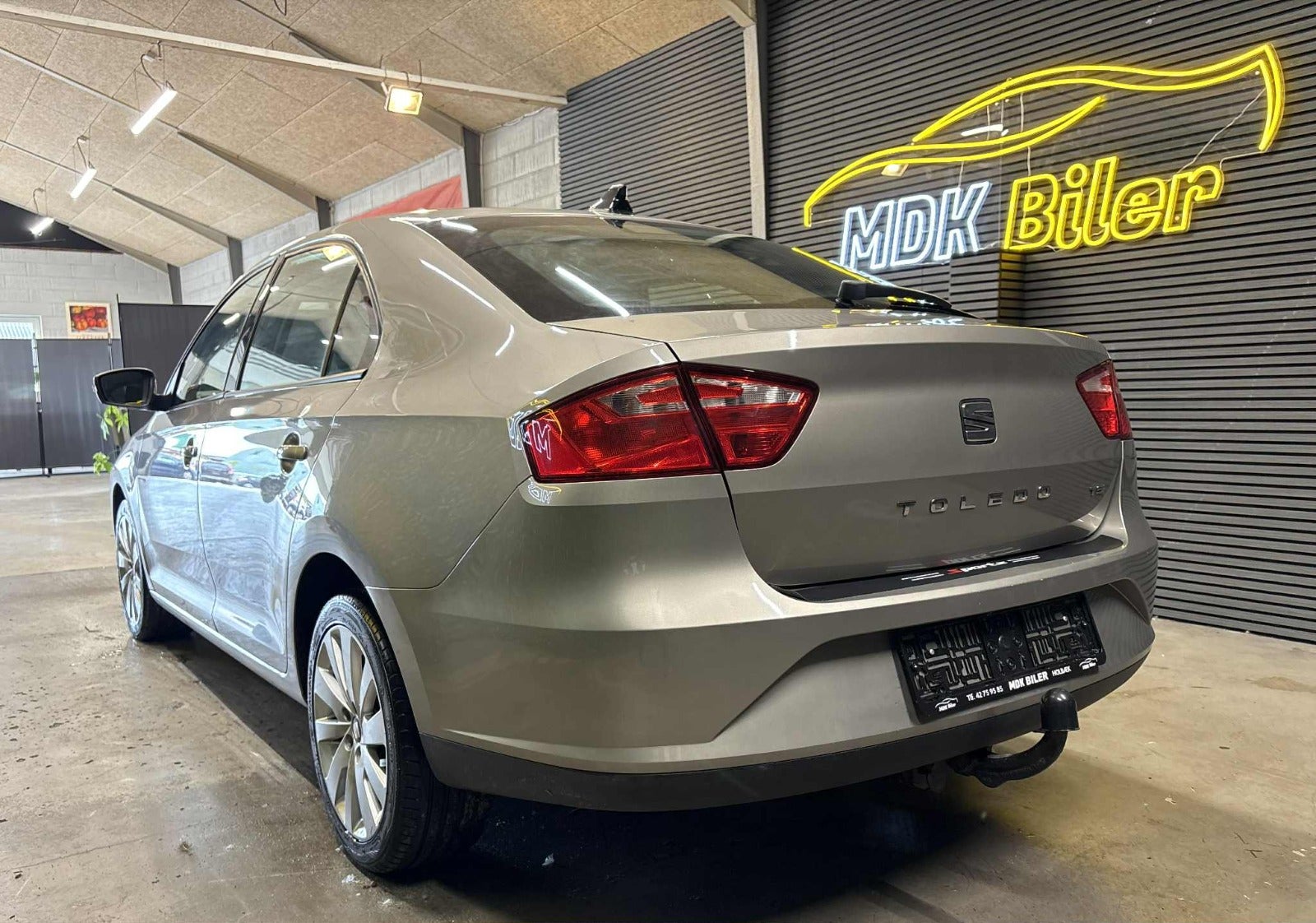 Billede af Seat Toledo 1,2 TSi 110 Style
