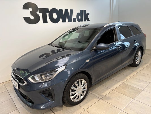 Kia Ceed T-GDi Active Benzin drivmiddel 128000 Km. 2021 Modelår