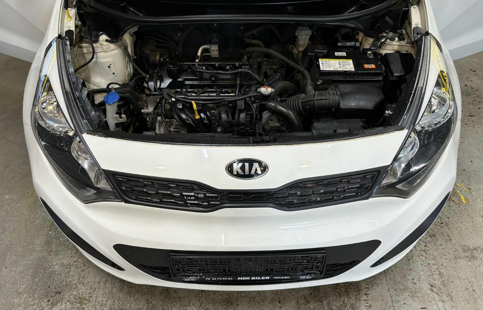 Billede af Kia Rio 1,2 CVVT Active