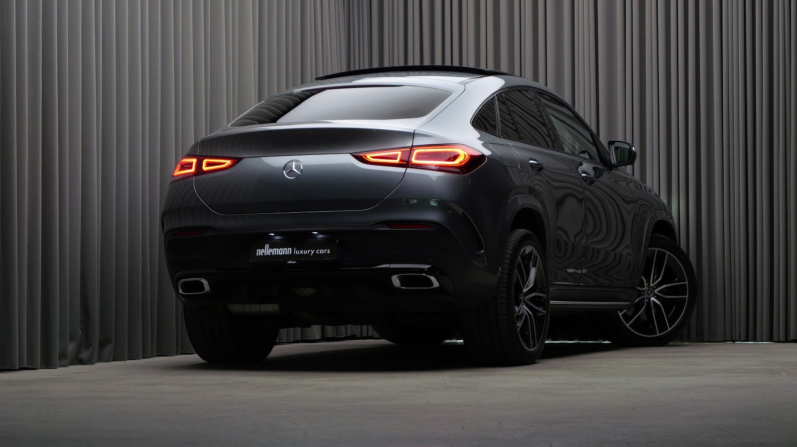 Mercedes GLE350 de AMG Line Coupé aut. 4Matic