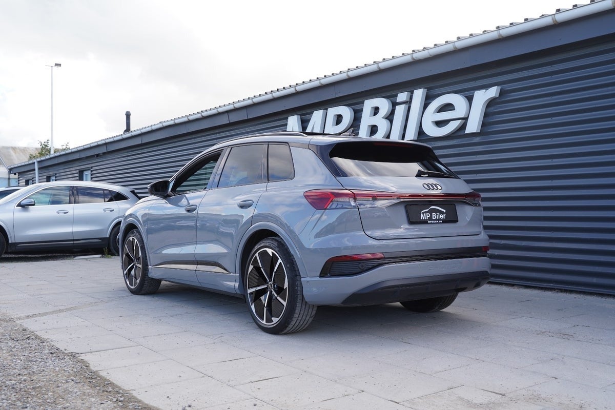 Billede af Audi Q4 e-tron 40 Attitude S-line