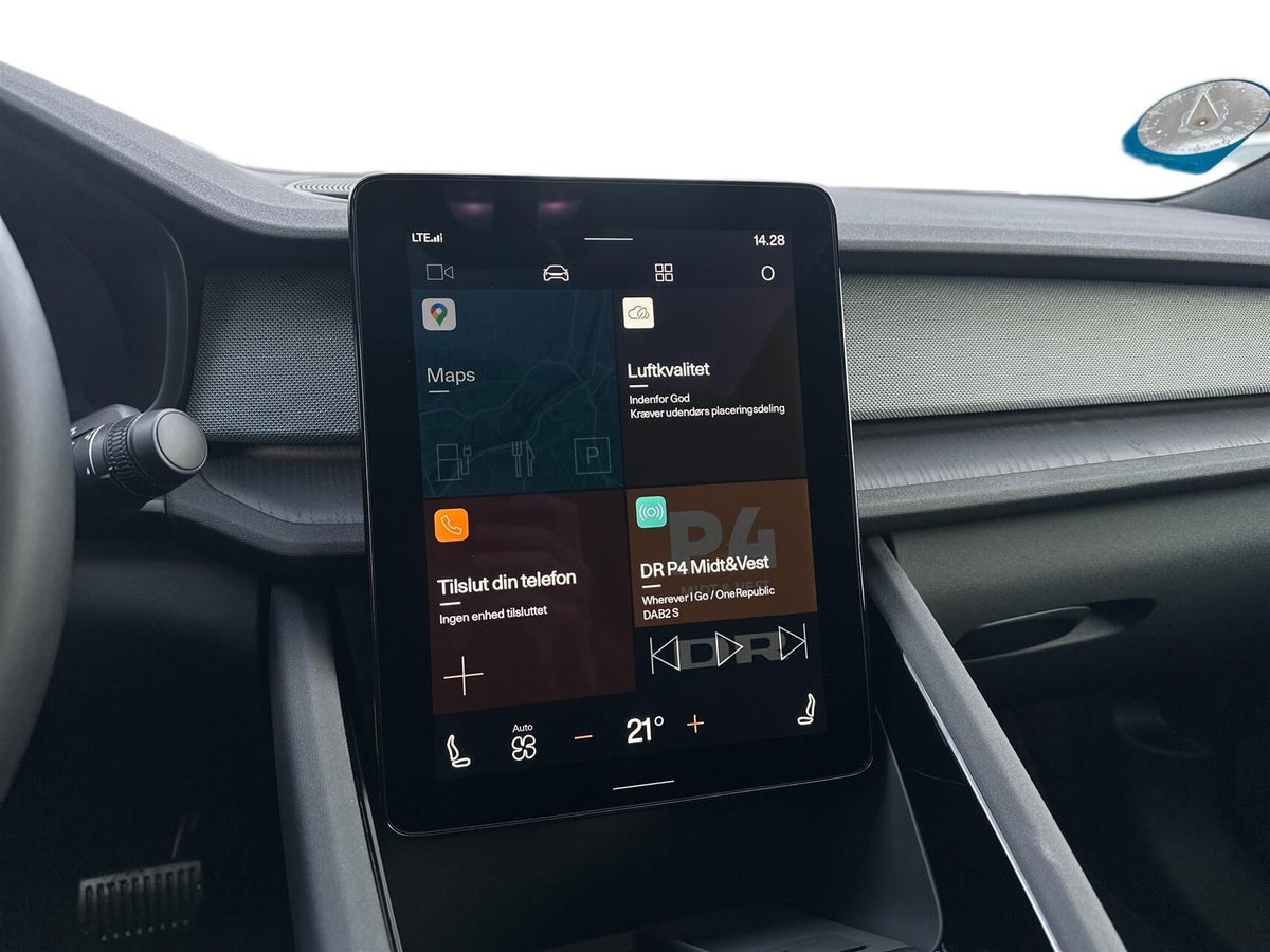 Polestar 2 Long Range billede 11