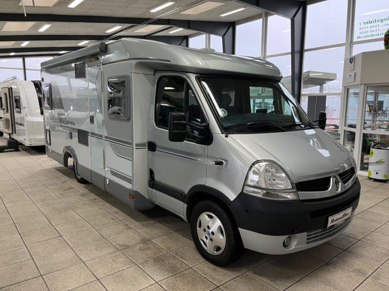 Renault Knaus Sport TI Silver Line