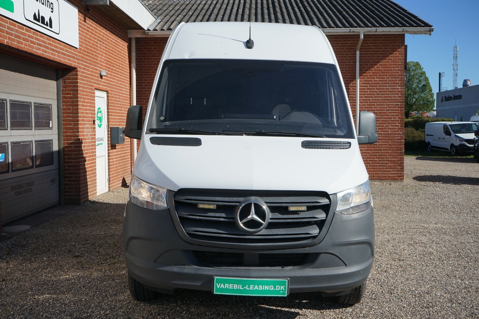 Billede af Mercedes Sprinter 316 2,2 CDi A2 Kassevogn RWD