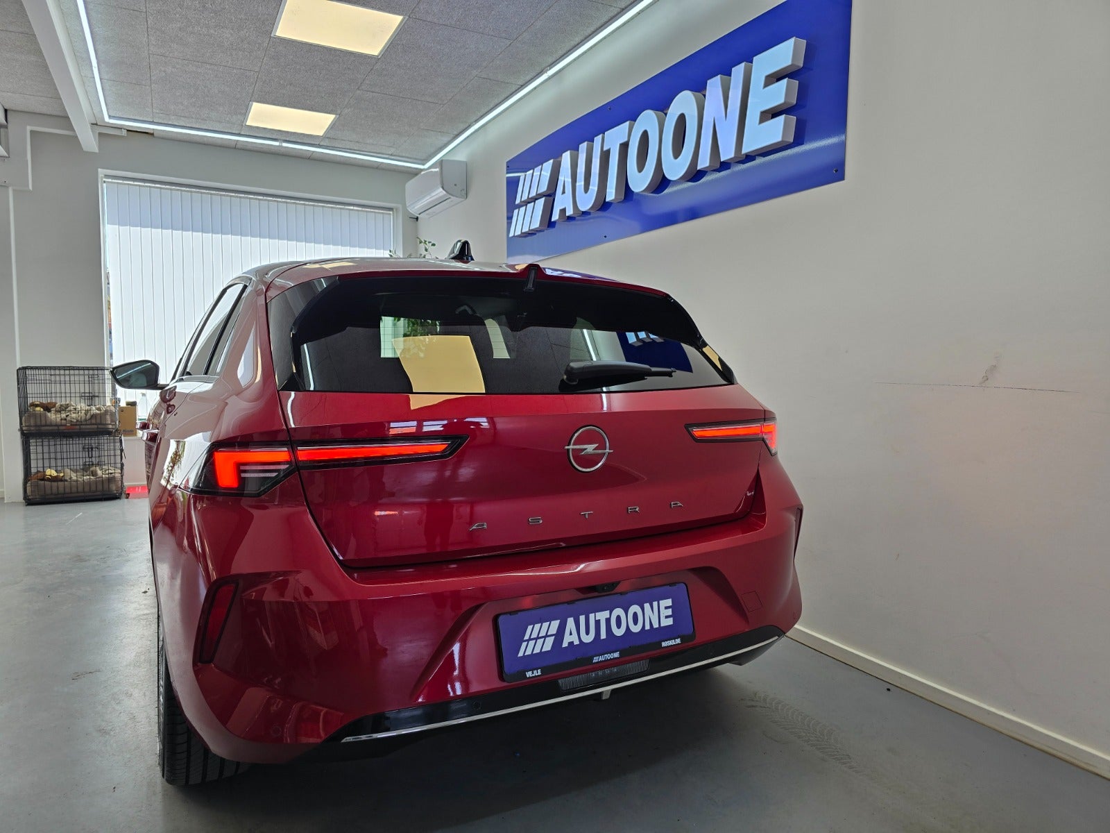 Billede af Opel Astra 1,2 T 130 Elegance aut.