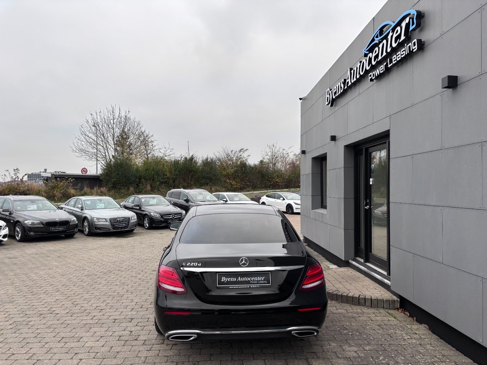 Mercedes E220 d 2018