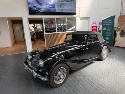Morgan Plus 4 2,1 Drop Head Coupé 2d