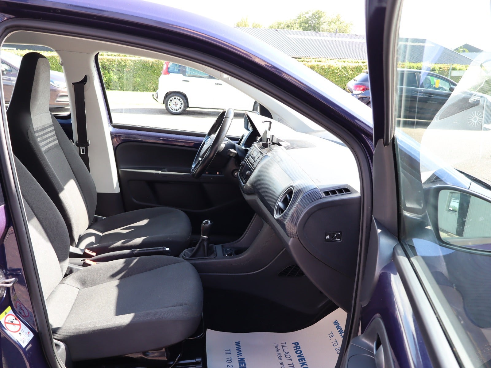 Billede af VW Up! 1,0 MPi 60 Sound BMT