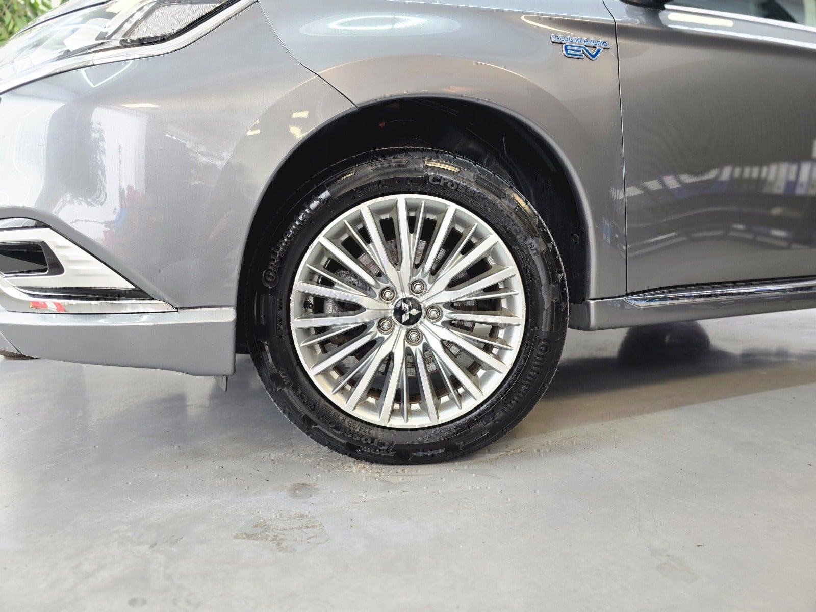 Billede af Mitsubishi Outlander 2,4 PHEV Intro Edition CVT 4WD