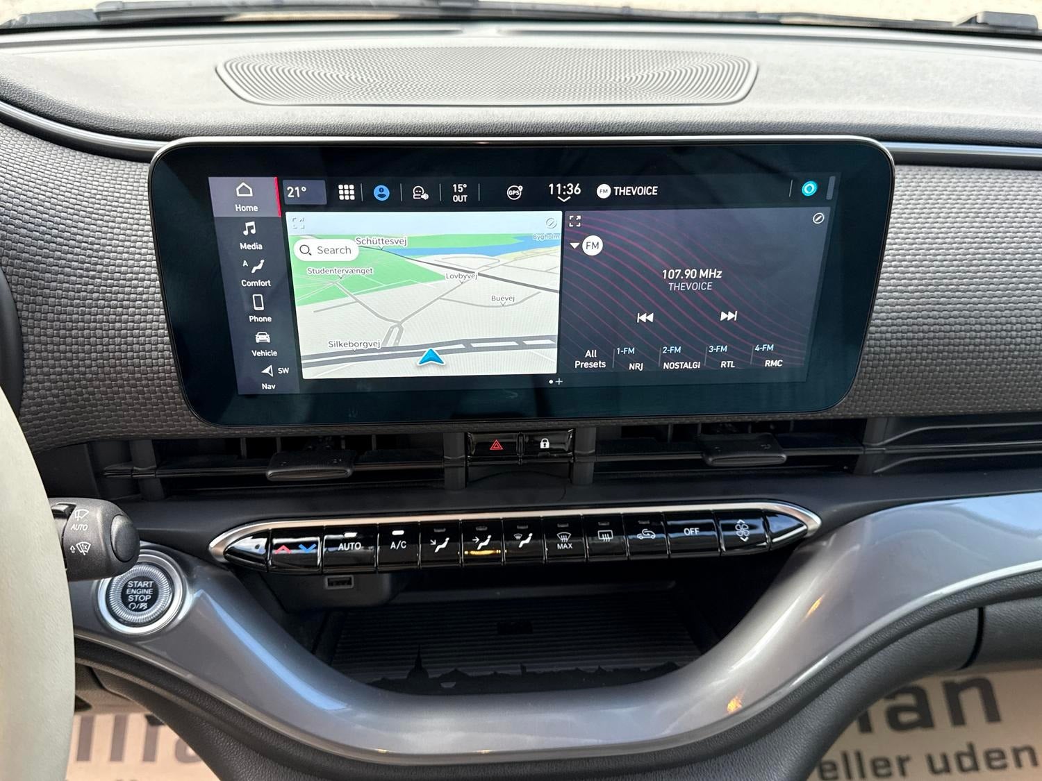 Billede af Fiat 500e 42 la Prima Cabrio