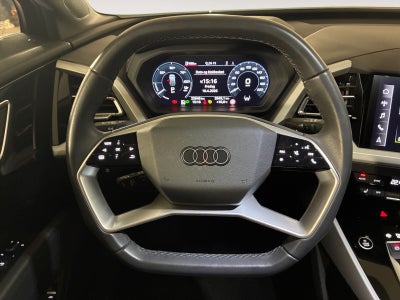 Audi Q4 e-tron Progress