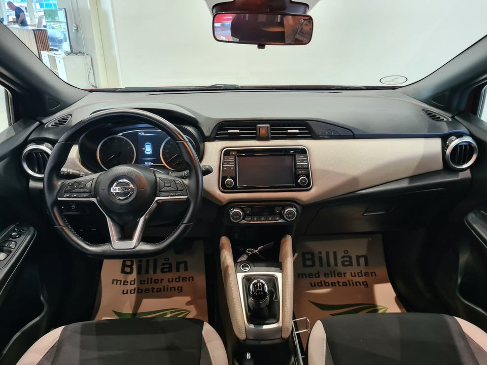 Nissan Micra, Billede 5
