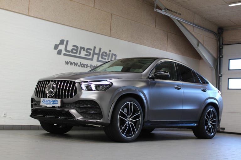 Mercedes GLE350 de AMG Line Coupé aut. 4Matic