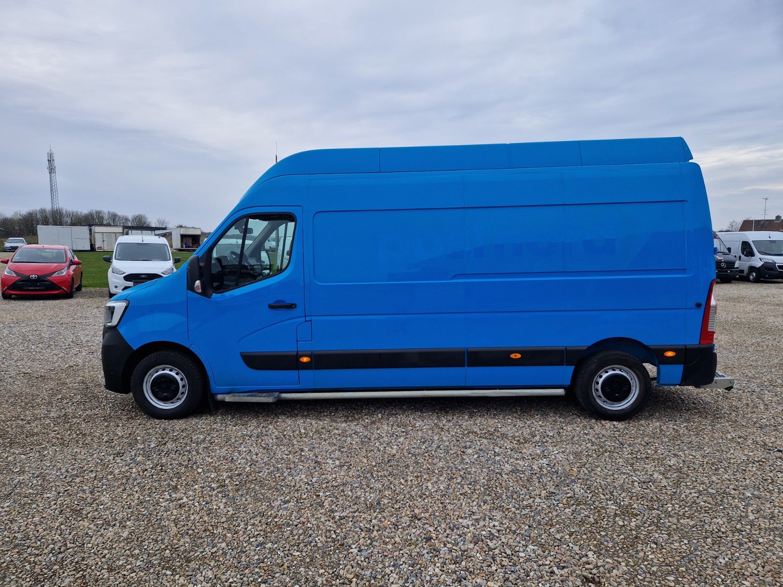 Billede af Renault Master IV T35 2,3 dCi 180 L3H3 Kassevogn aut.