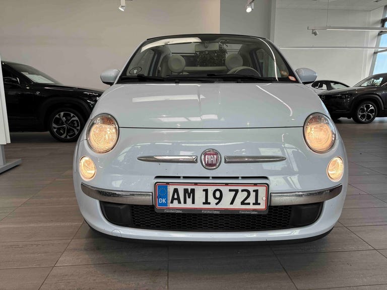 Fiat 500C Lounge