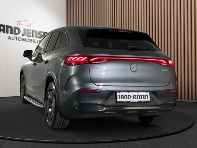 Mercedes EQE500 SUV AMG Line 4Matic Van