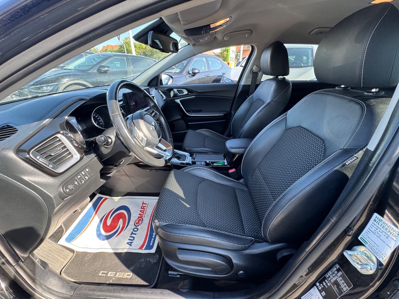 Billede af Kia Ceed 1,6 PHEV Advance+ SW DCT