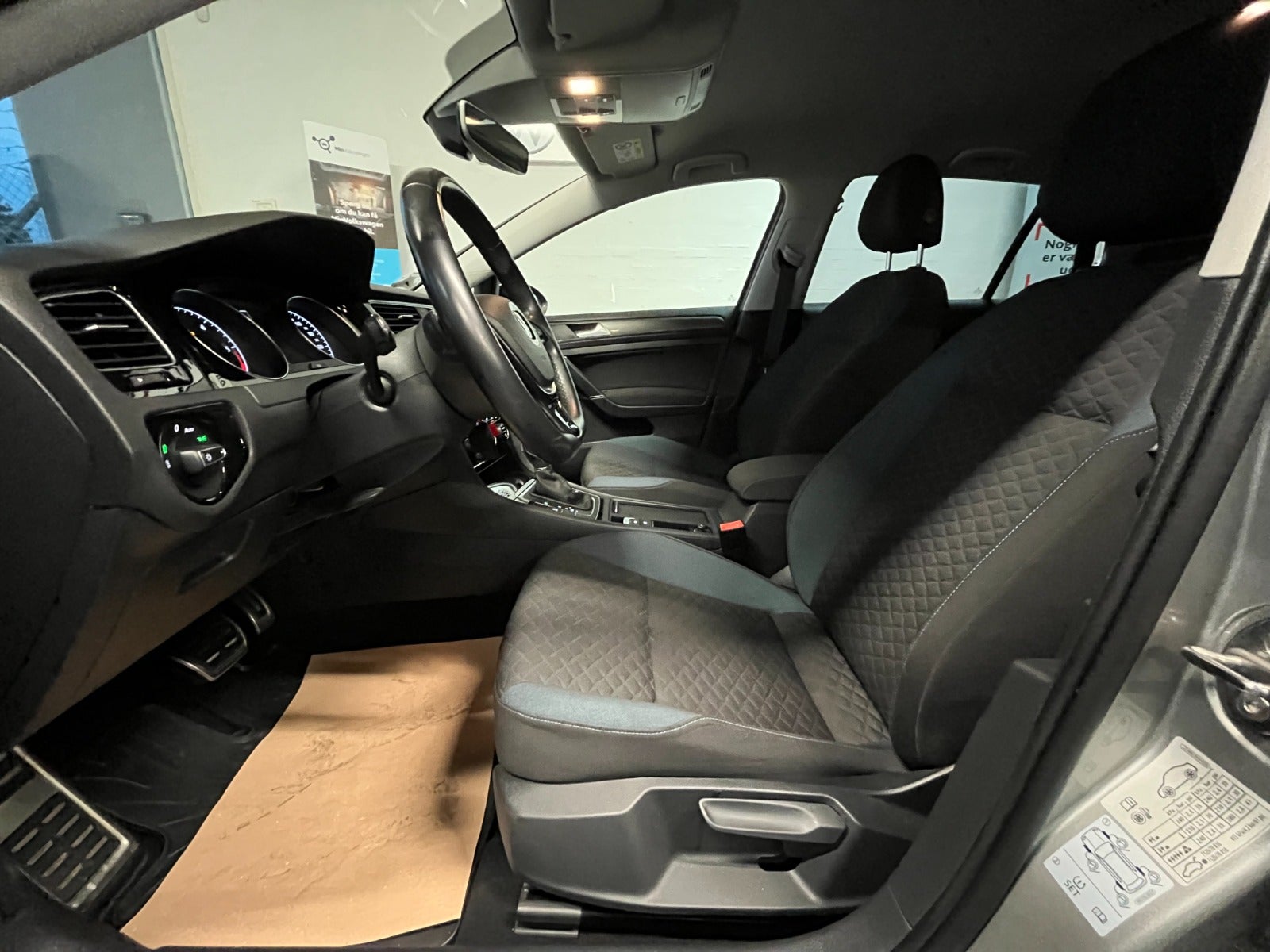 Billede af VW Golf VII 1,6 TDi 115 IQ.Drive DSG