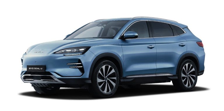BYD Seal U Design
